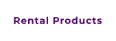 Rental Products